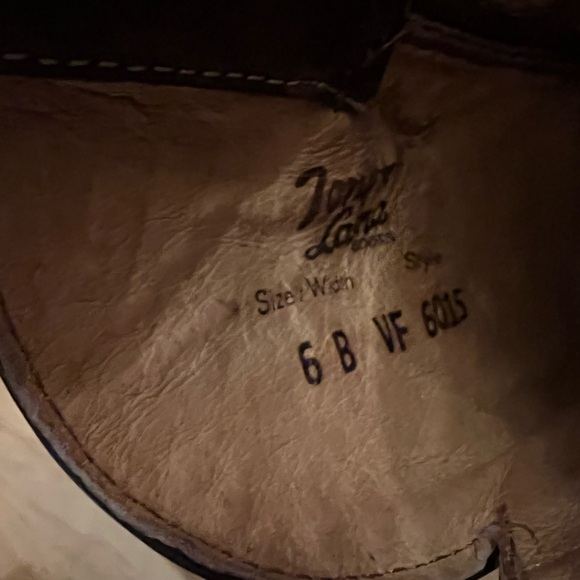 Tony Lama Womens Cowgirl Boots Size 6 - Picture 7 of 8